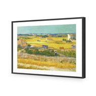 Harvest By Van Gogh
