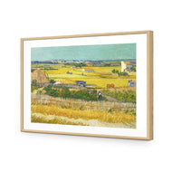 Harvest By Van Gogh