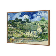 Van Gogh - Thatched Cottages at Cordeville