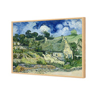 Van Gogh - Thatched Cottages at Cordeville