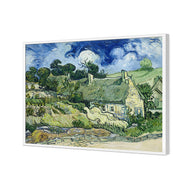 Van Gogh - Thatched Cottages at Cordeville