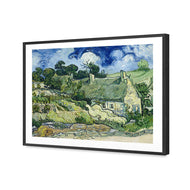 Van Gogh - Thatched Cottages at Cordeville