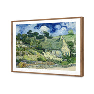 Van Gogh - Thatched Cottages at Cordeville