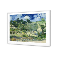 Van Gogh - Thatched Cottages at Cordeville