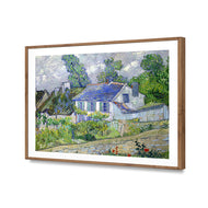 Van Gogh - Houses at Auvers