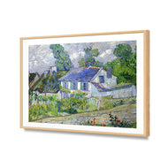 Van Gogh - Houses at Auvers