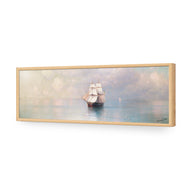 Halcyon Days (long) By Ivan Aivazovsky