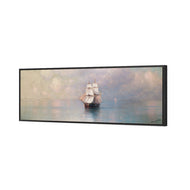 Halcyon Days (long) By Ivan Aivazovsky