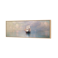 Halcyon Days (long) By Ivan Aivazovsky