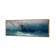 Ivan Aivazovsky - Caught in a Storm