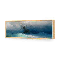 Ivan Aivazovsky - Caught in a Storm