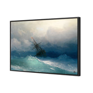 Ivan Aivazovsky - Caught in a Storm