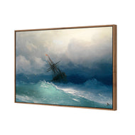 Ivan Aivazovsky - Caught in a Storm