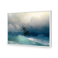 Ivan Aivazovsky - Caught in a Storm