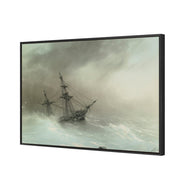Ivan Aivazovsky - Ship in Stormy Sea