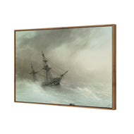 Ivan Aivazovsky - Ship in Stormy Sea