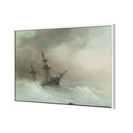 Ivan Aivazovsky - Ship in Stormy Sea