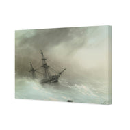 Ivan Aivazovsky - Ship in Stormy Sea