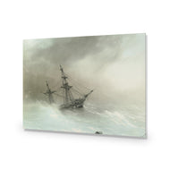 Ivan Aivazovsky - Ship in Stormy Sea
