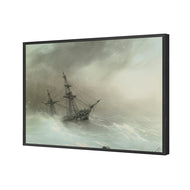 Ivan Aivazovsky - Ship in Stormy Sea