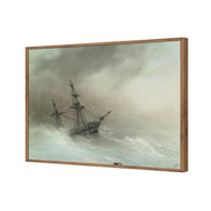 Ivan Aivazovsky - Ship in Stormy Sea