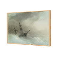 Ivan Aivazovsky - Ship in Stormy Sea