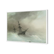 Ivan Aivazovsky - Ship in Stormy Sea