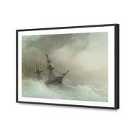 Ivan Aivazovsky - Ship in Stormy Sea