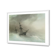 Ivan Aivazovsky - Ship in Stormy Sea