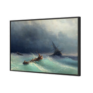 Ivan Aivazovsky - Ocean's Fury