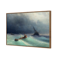 Ivan Aivazovsky - Ocean's Fury