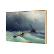 Ivan Aivazovsky - Ocean's Fury