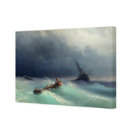 Ivan Aivazovsky - Ocean's Fury