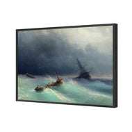 Ivan Aivazovsky - Ocean's Fury