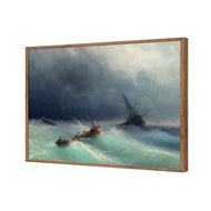 Ivan Aivazovsky - Ocean's Fury