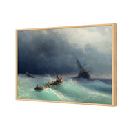 Ivan Aivazovsky - Ocean's Fury