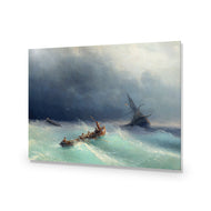 Ivan Aivazovsky - Ocean's Fury