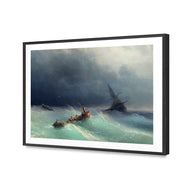 Ivan Aivazovsky - Ocean's Fury