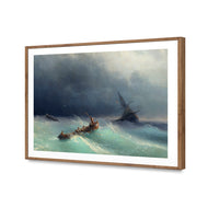 Ivan Aivazovsky - Ocean's Fury