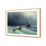 Ivan Aivazovsky - Ocean's Fury