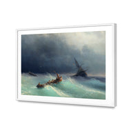 Ivan Aivazovsky - Ocean's Fury