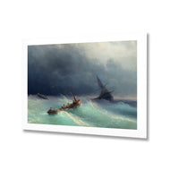 Ivan Aivazovsky - Ocean's Fury
