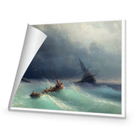 Ivan Aivazovsky - Ocean's Fury