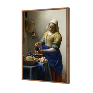 Vermeer - The Milkmaid