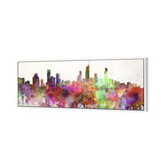 Gold Coast Skyline Watercolour