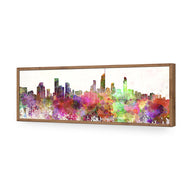 Gold Coast Skyline Watercolour
