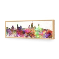 Gold Coast Skyline Watercolour