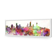 Gold Coast Skyline Watercolour