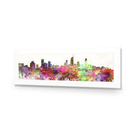 Gold Coast Skyline Watercolour