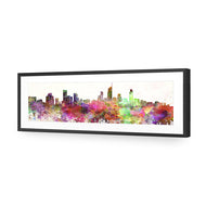Gold Coast Skyline Watercolour